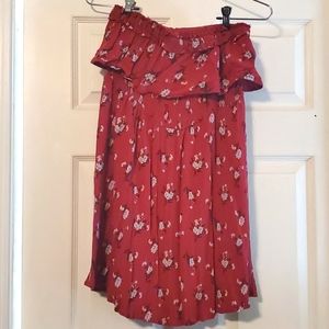 American Eagle Strapless Dress